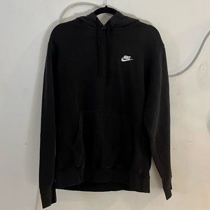 Black Nike Hoodie/Sweatshirt